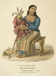 Ta-ma-kake-toke o La Mujer que Habló Primero